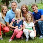 Helping Hands@Home, owner, Kristi Kellen and her family